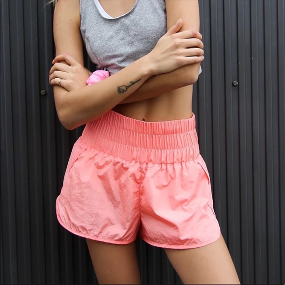 Free people way home shorts papaya punch - Picture 1 of 5